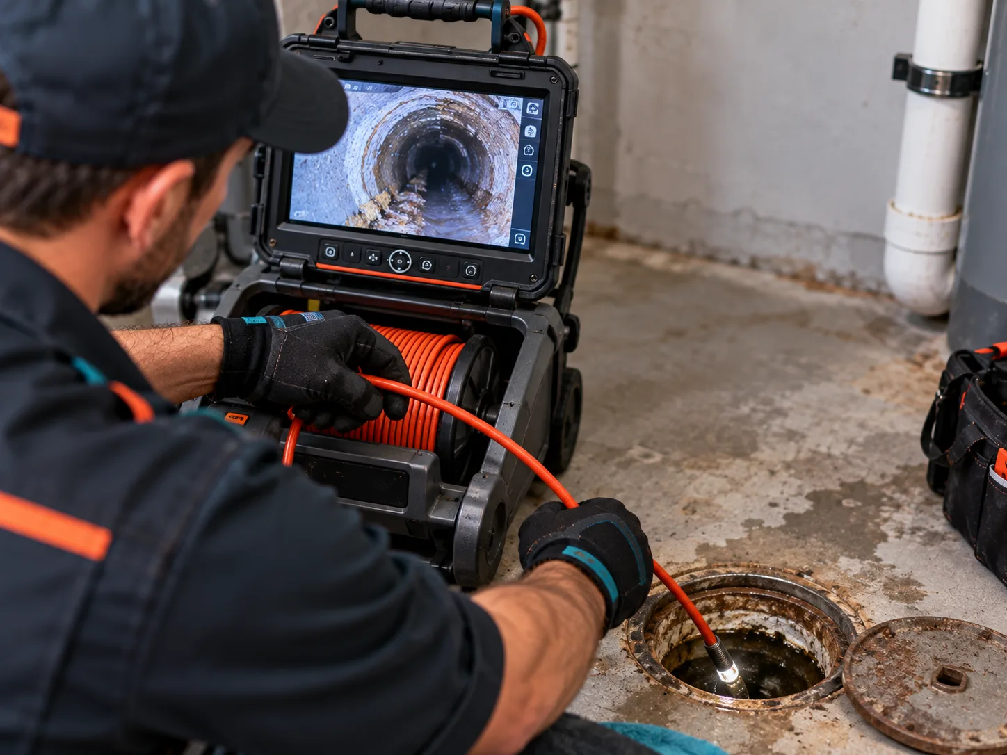 Clogged Drain Service company in Masonic Home, KY
