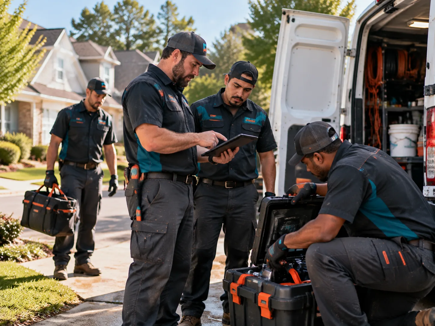 Clogged Drain Service in Masonic Home, KY near me